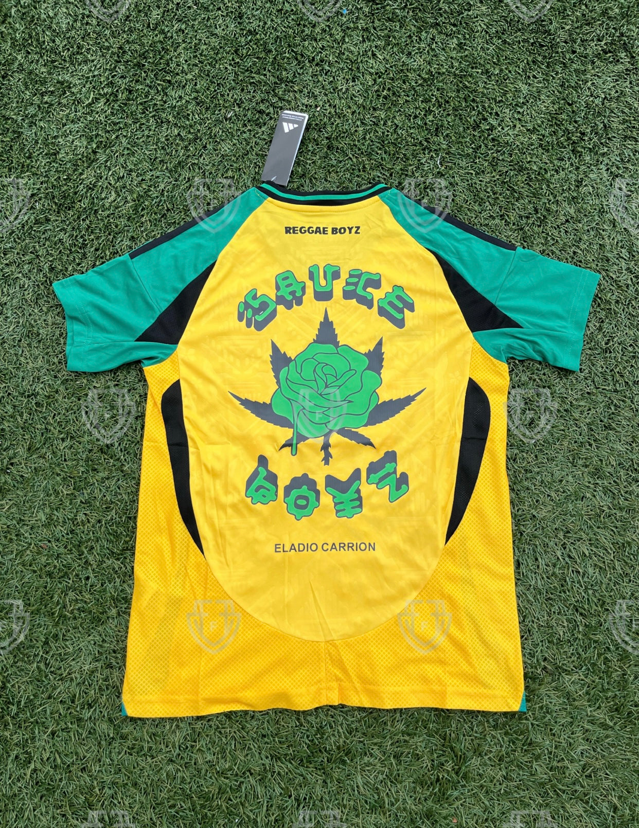 JAMAICA x ELADIO CARRION