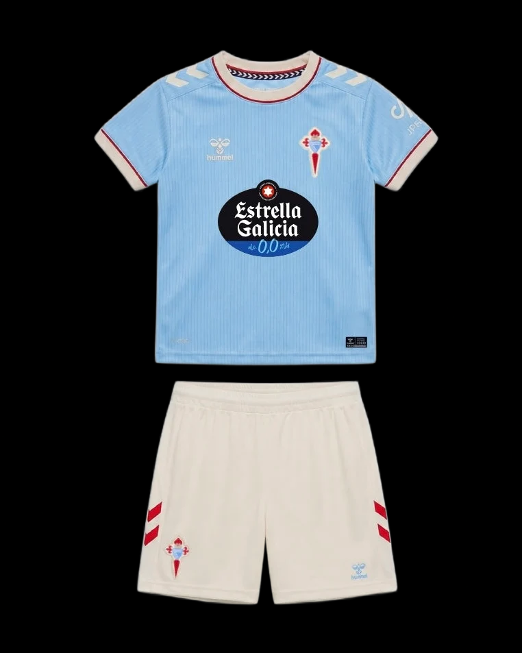 CELTA DE VIGO NIÑOS 26-27 PRIMERA EQUIPACIÓN