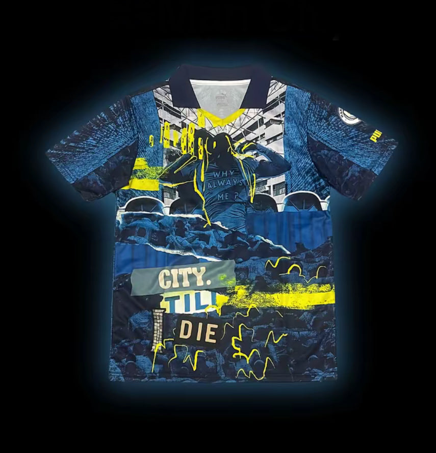 MANCHESTER CITY SPECIAL EDITION BALOTELLI