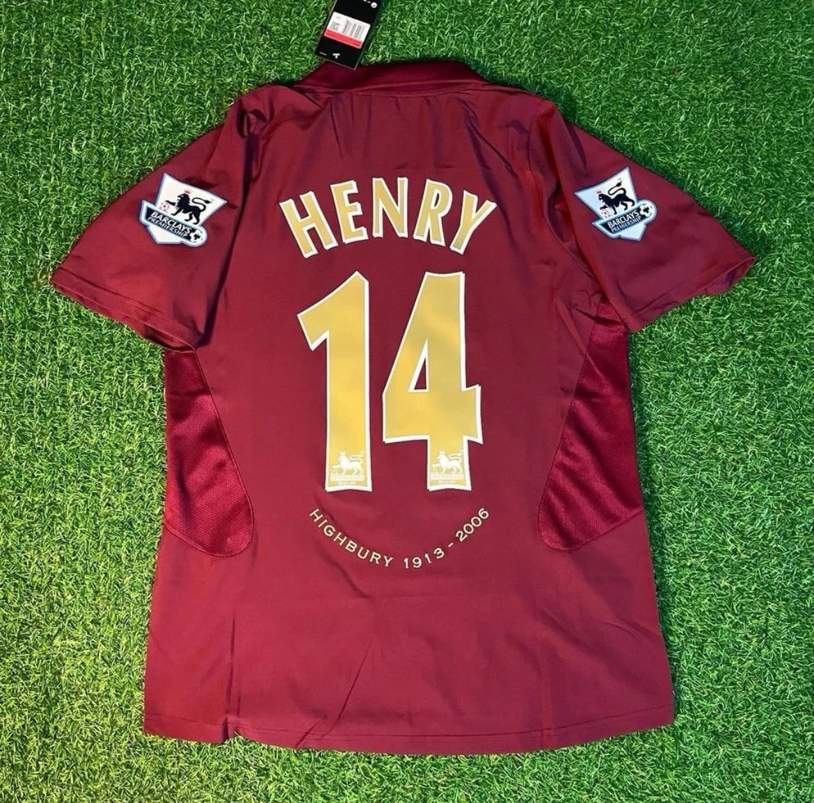 ARSENAL RÉTRO