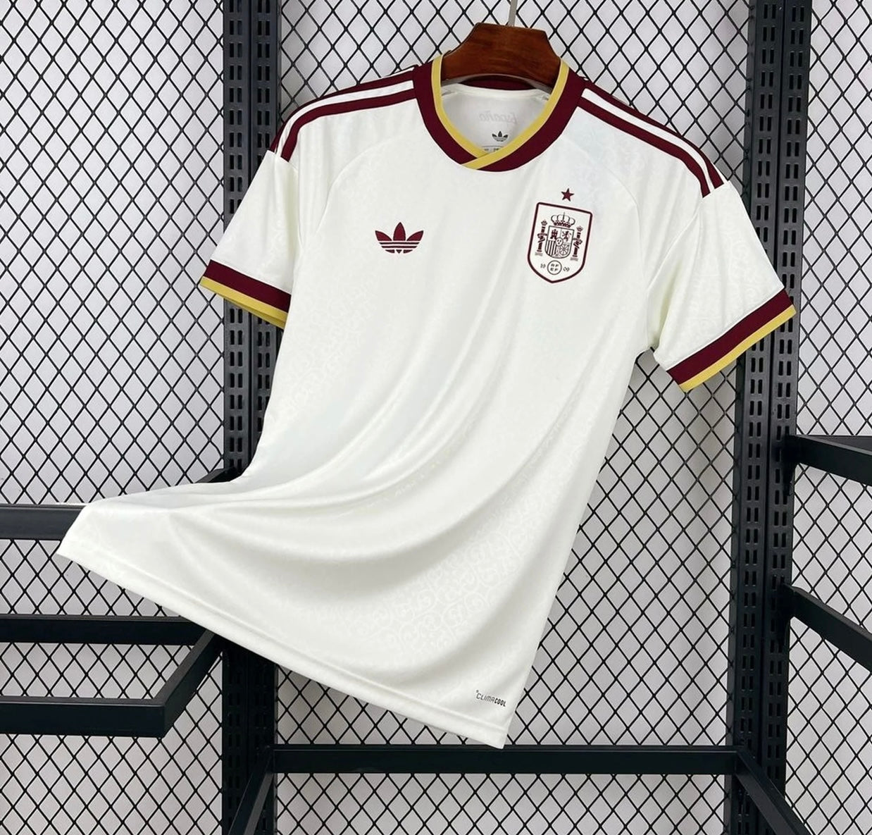 ESPAÑA 26-27 SEGUNDA EQUIPACIÓN MUNDIAL