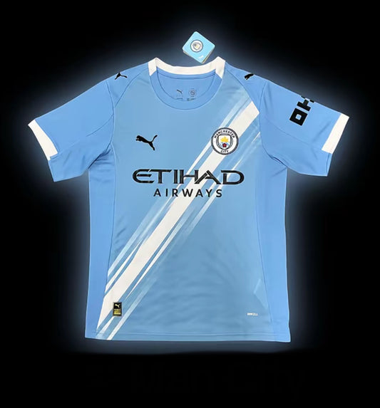MANCHESTER CITY 25-26 PRIMERA EQUIPACIÓN