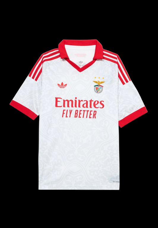 BENFICA 26-27 SEGUNDA EQUIPACIÓN