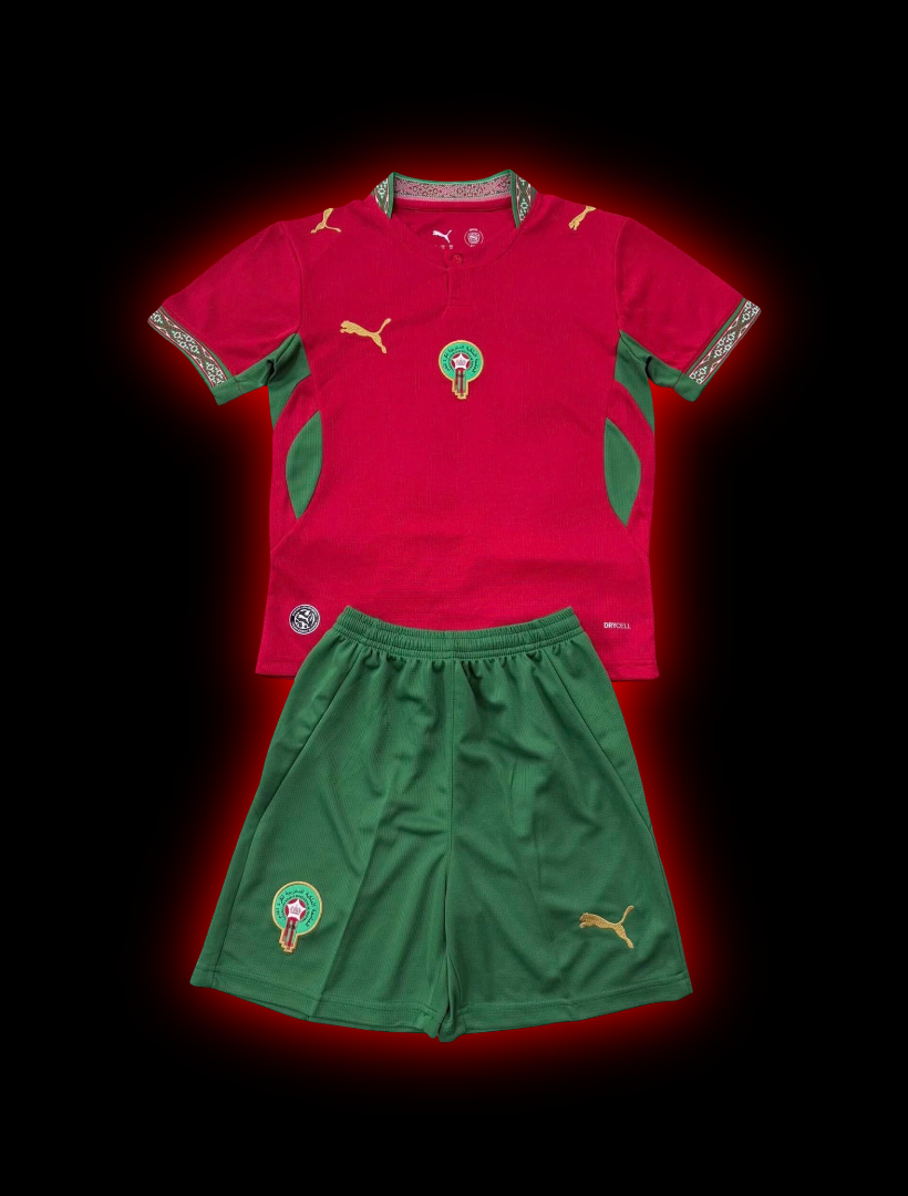 MARRUECOS NIÑOS 26-27 PRIMERA EQUIPACIÓN MUNDIAL