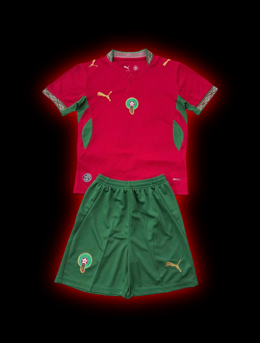 MARRUECOS NIÑOS 26-27 PRIMERA EQUIPACIÓN MUNDIAL
