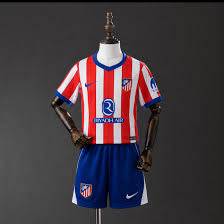 ATLÉTICO DE MADRID NIÑOS 26-27 PRIMERA EQUIPACIÓN