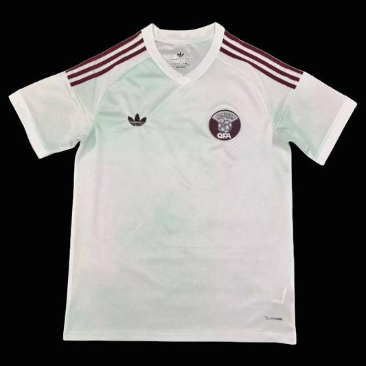 QATAR 26-27 SEGUNDA EQUIPACIÓN MUNDIAL
