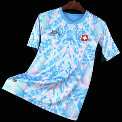 SUIZA 26-27 SEGUNDA EQUIPACIÓN MUNDIAL