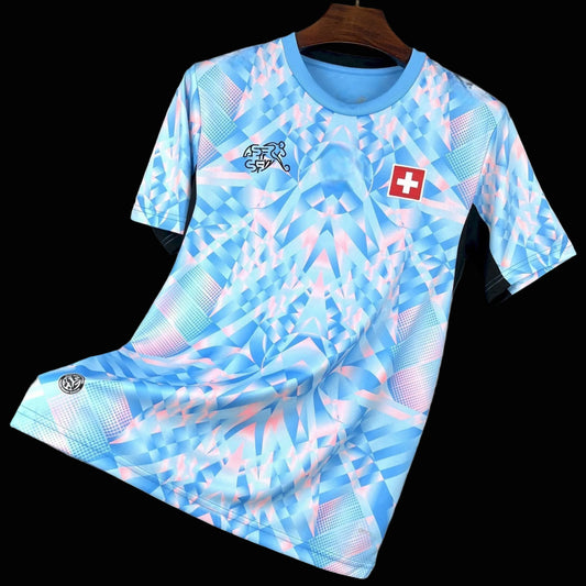 SUIZA 26-27 SEGUNDA EQUIPACIÓN MUNDIAL