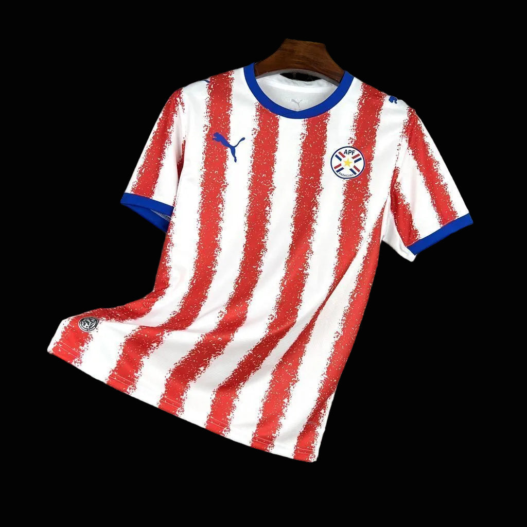 PARAGUAY 26-27 PRIMERA EQUIPACIÓN MUNDIAL