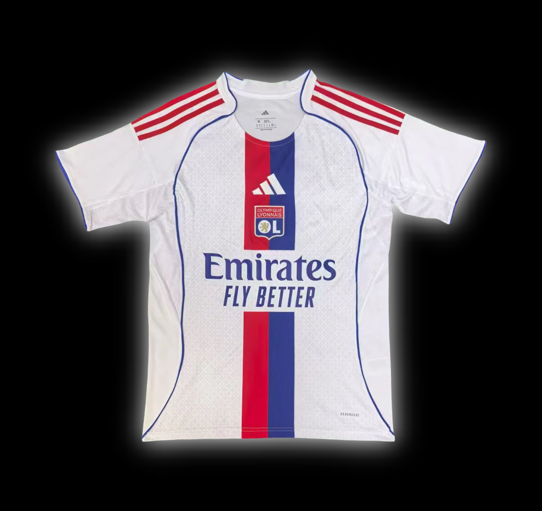 OLYMPIQUE DE LYON 25-26 PRIMERA EQUIPACIÓN