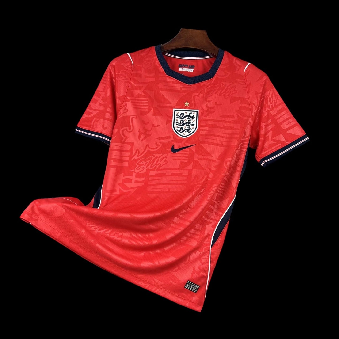 INGLATERRA 26-27 SEGUNDA EQUIPACIÓN MUNDIAL