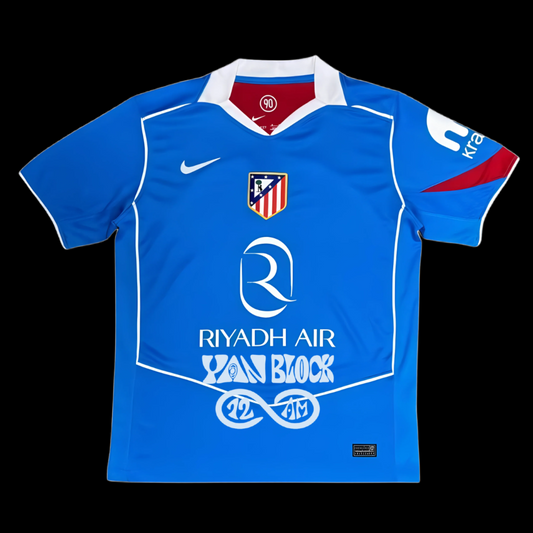 ATLÉTICO DE MADRID x YAN BLOCK