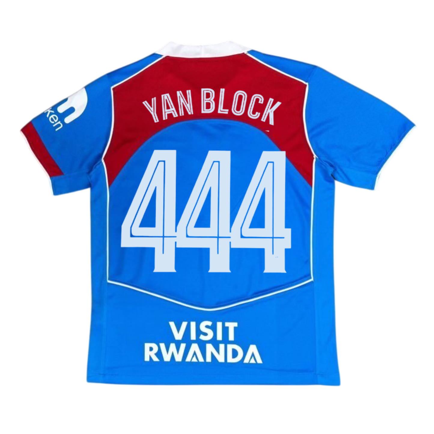 ATLÉTICO DE MADRID x YAN BLOCK