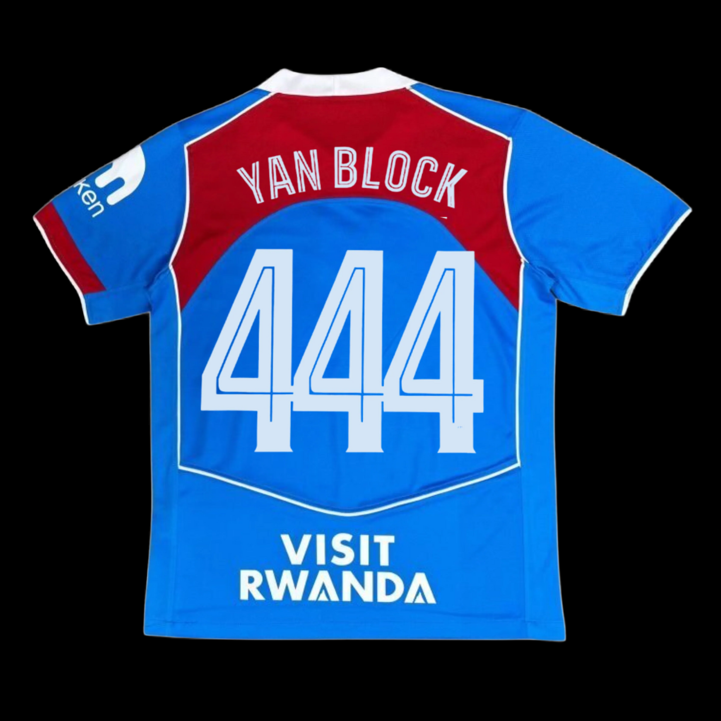 ATLÉTICO DE MADRID x YAN BLOCK
