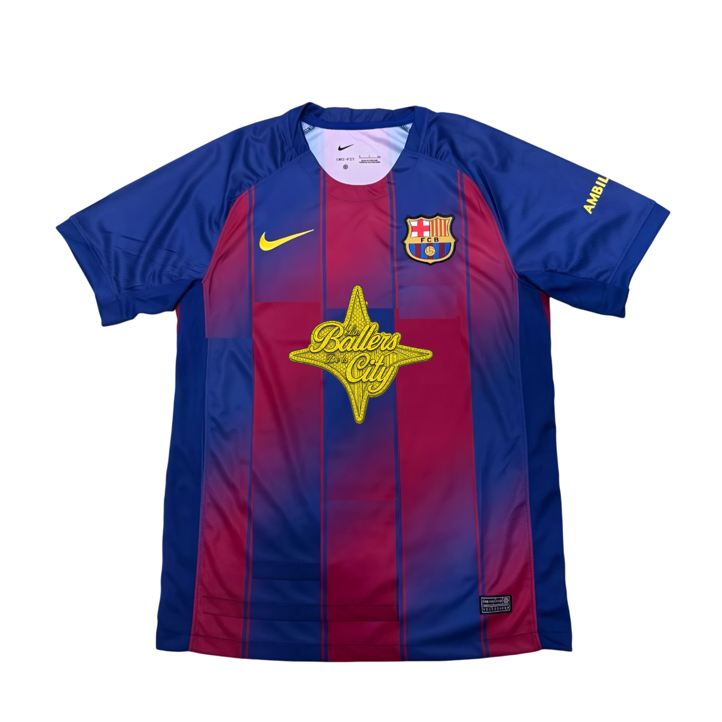 FC BARCELONA x CLARENT