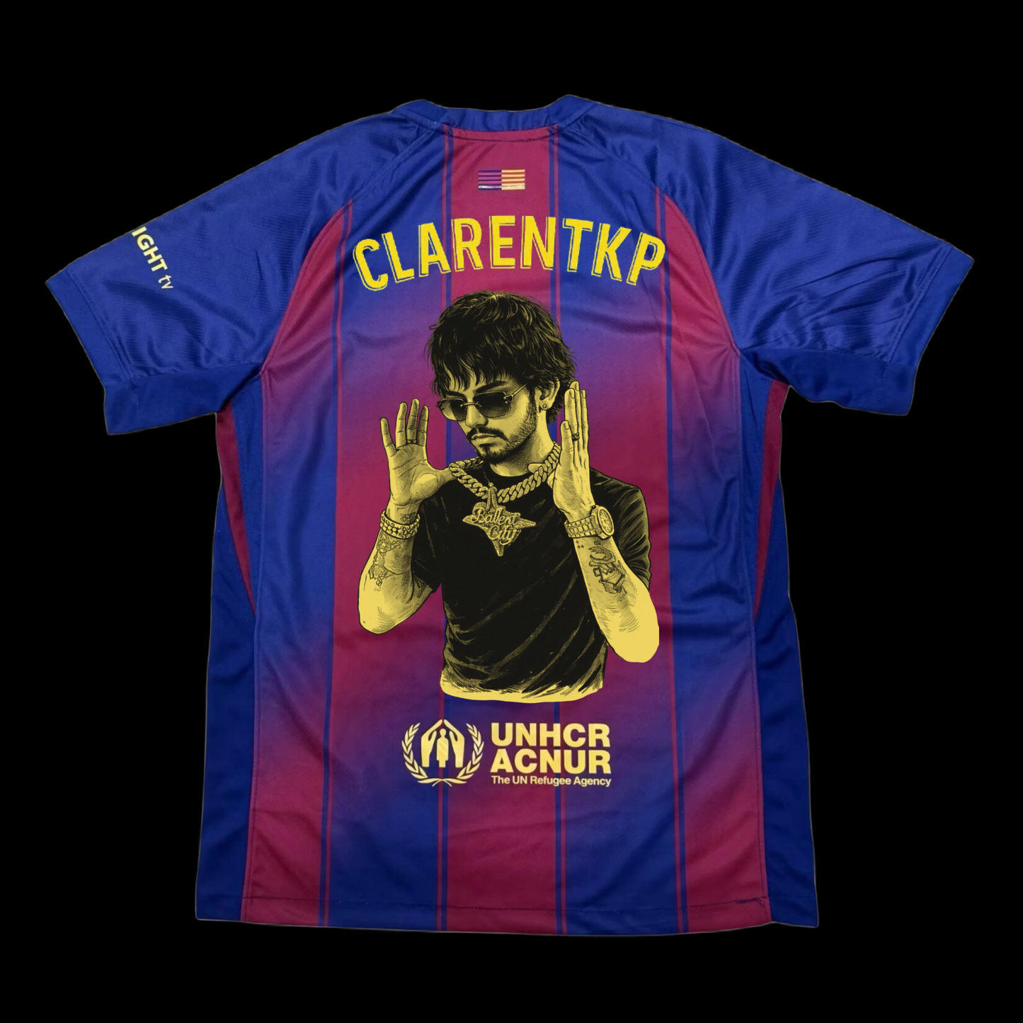 FC BARCELONA x CLARENT