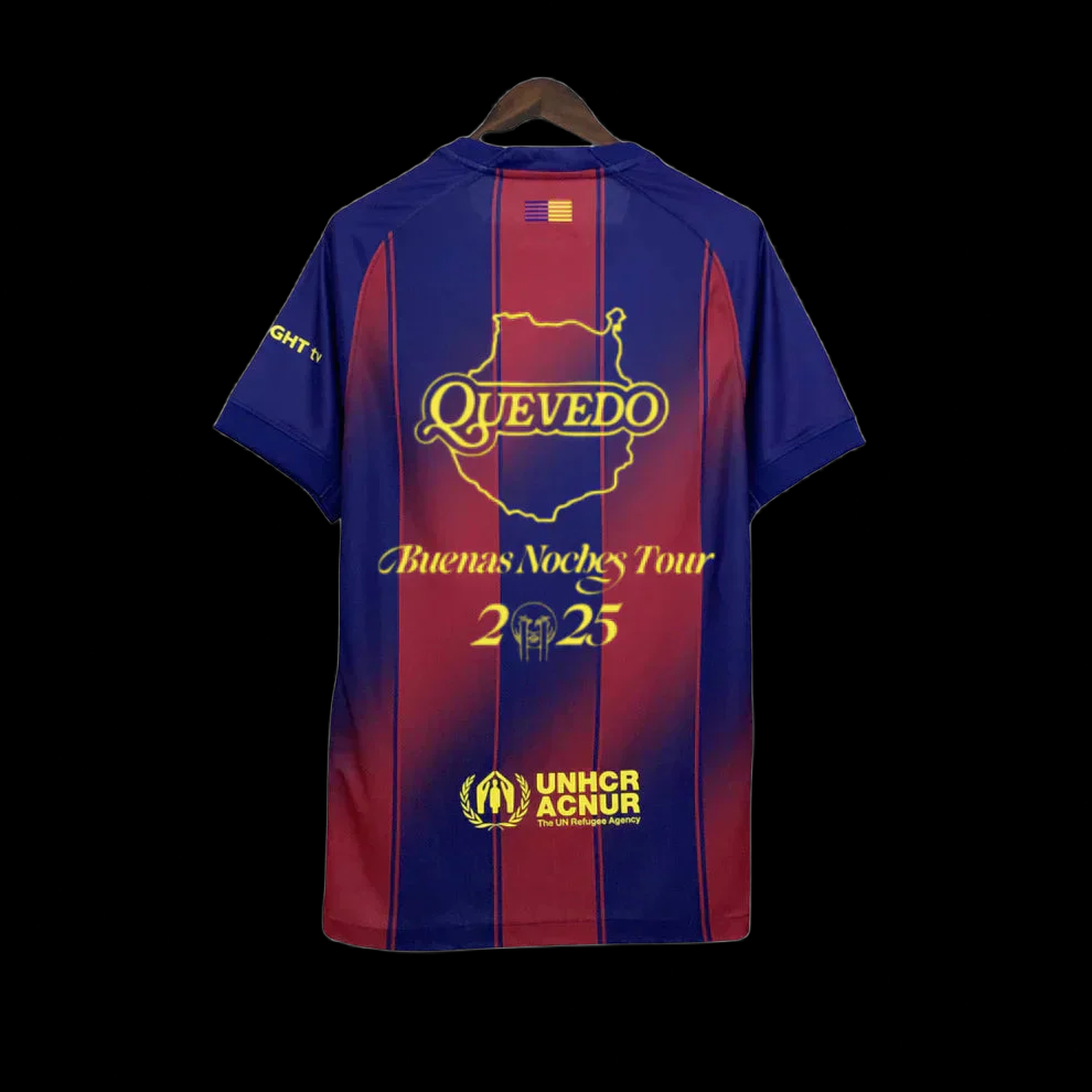 FC BARCELONA x QUEVEDO