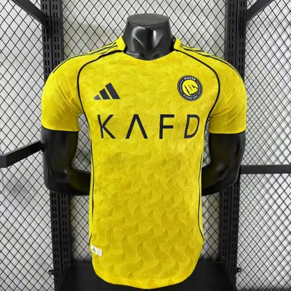 AL NASSR 25-26 PRIMERA EQUIPACIÓN
