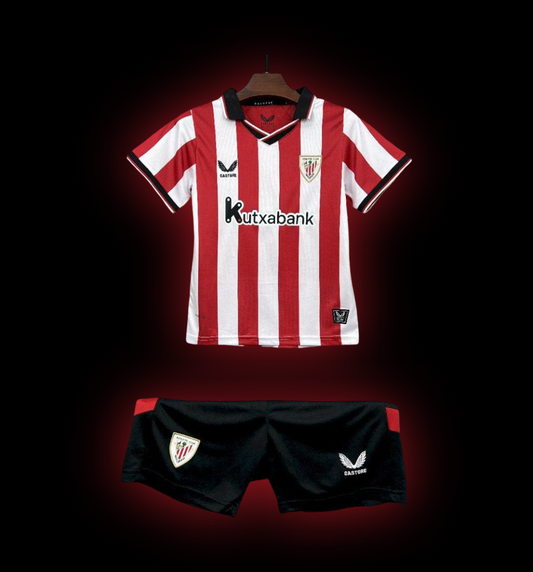 ATHLETIC CLUB NIÑOS 25-26 PRIMERA EQUIPACIÓN