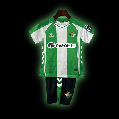 REAL BETIS NIÑOS 25-26 PRIMERA EQUIPACIÓN