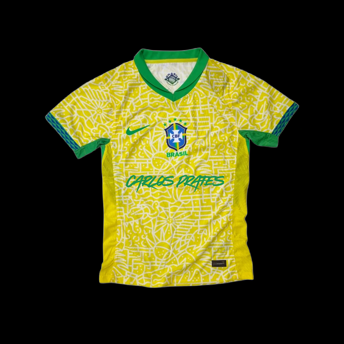 BRASIL x CARLOS PRATES