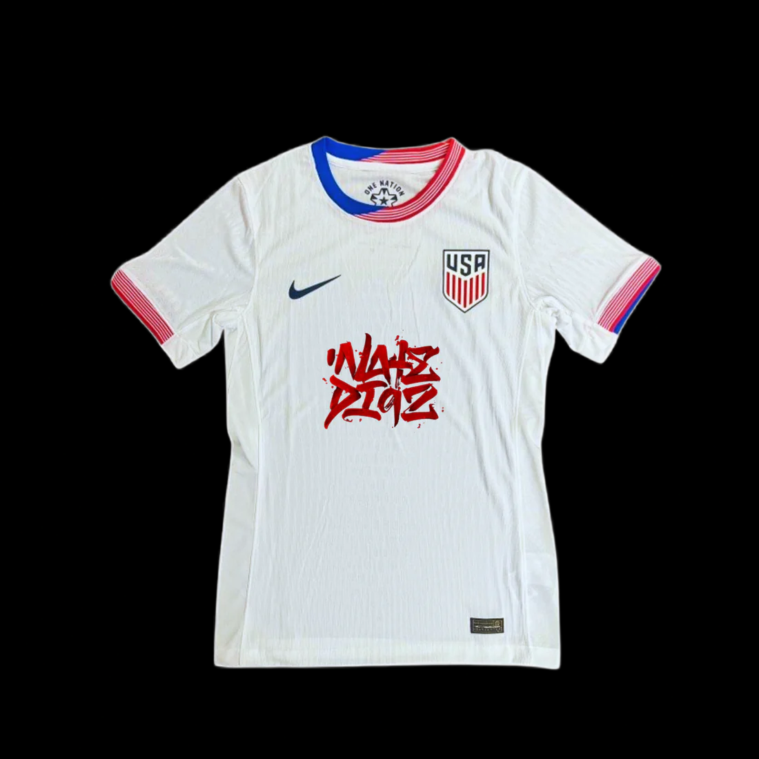 ESTADOS UNIDOS x NATE DIAZ