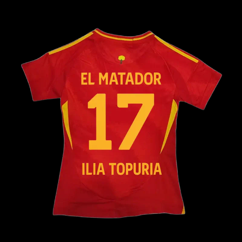 ESPAÑA x TOPURIA