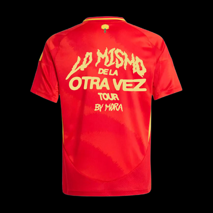 ESPAÑA x MORA