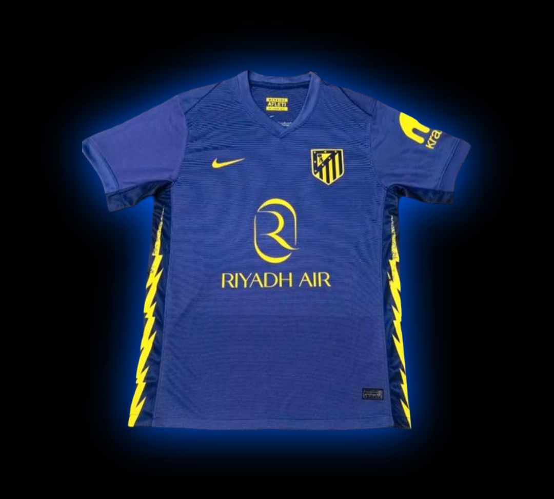 ATLÉTICO DE MADRID 25-26 SEGUNDA EQUIPACIÓN