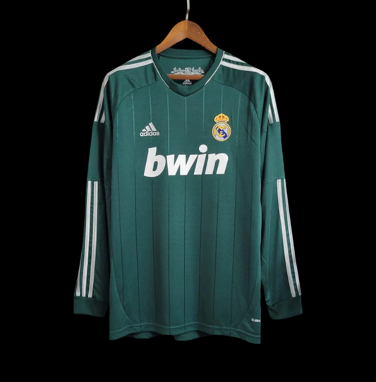 REAL MADRID 2012 - 2013 MANGA LARGA RETRO