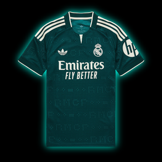 REAL MADRID 26-27 SEGUNDA EQUIPACIÓN
