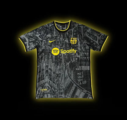 FC BARCELONA x SAGRADA FAMILIA