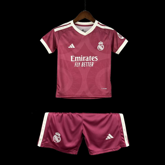 REAL MADRID NIÑOS 26-27 TERCERA EQUIPACIÓN