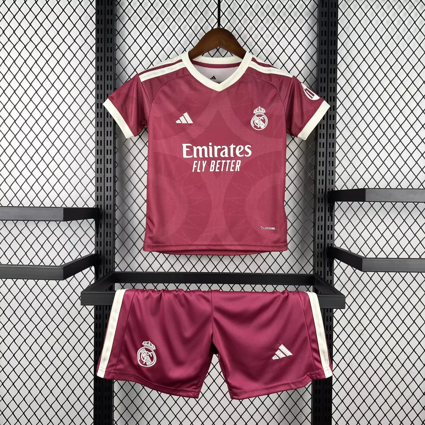 REAL MADRID NIÑOS 26-27 TERCERA EQUIPACIÓN