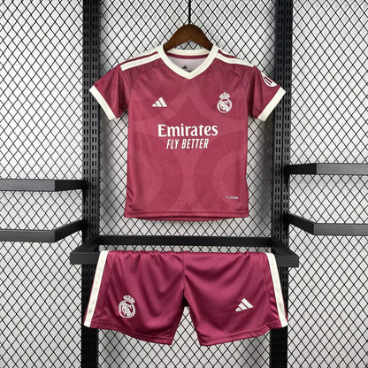 REAL MADRID NIÑOS 26-27 TERCERA EQUIPACIÓN