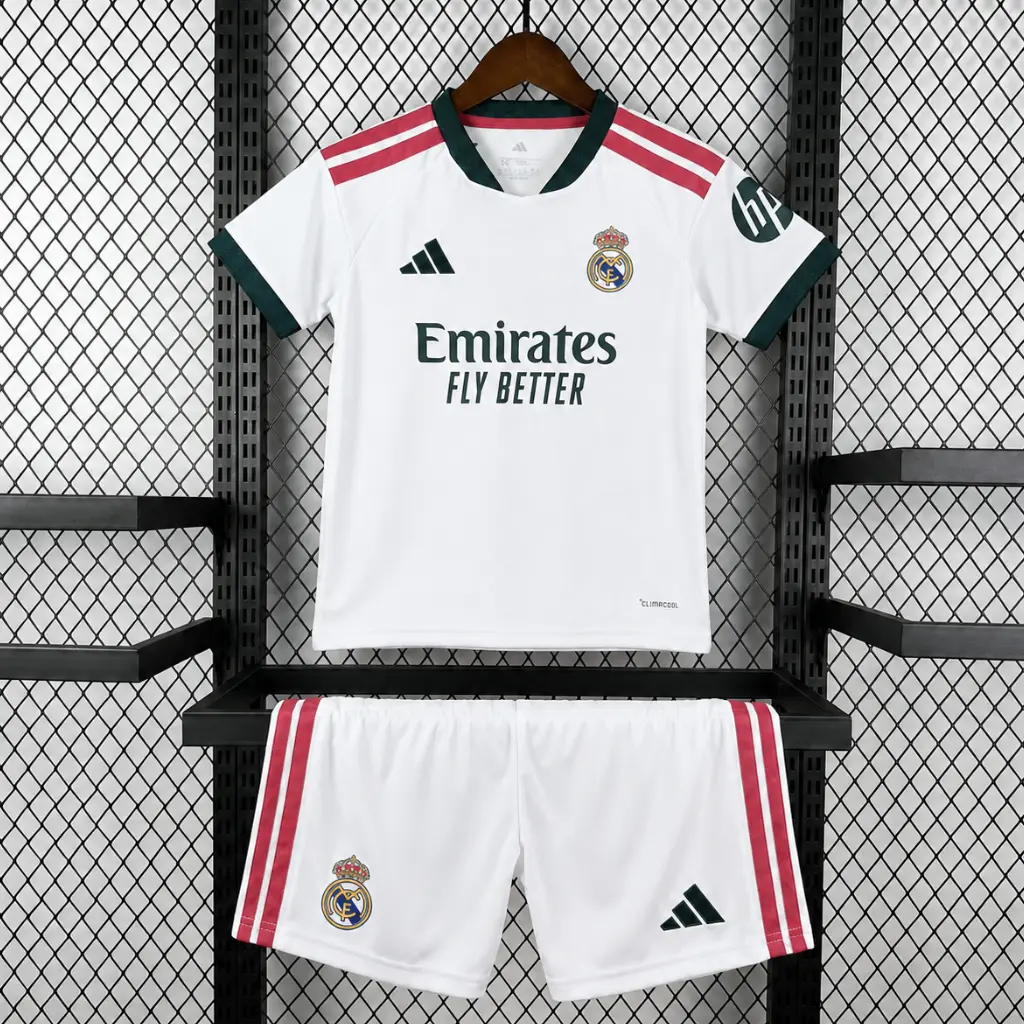REAL MADRID NIÑOS 26-27 PRIMERA EQUIPACIÓN