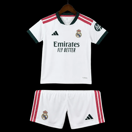 REAL MADRID NIÑOS 26-27 PRIMERA EQUIPACIÓN