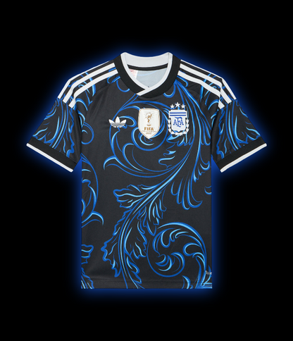 ARGENTINA 26-27 SEGUNDA EQUIPACIÓN MUNDIAL