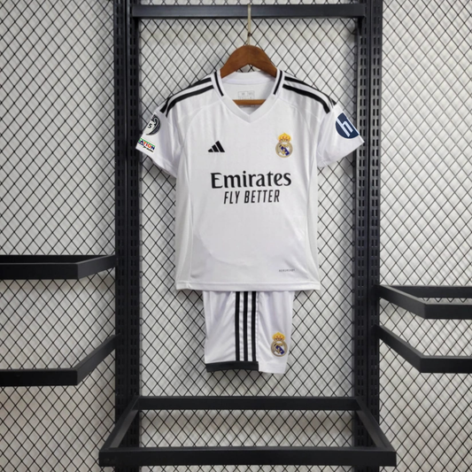 REAL MADRID PRIMERA EQUIPACIÓN NIÑOS