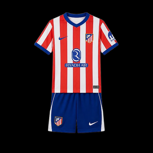 ATLÉTICO DE MADRID NIÑOS 26-27 PRIMERA EQUIPACIÓN