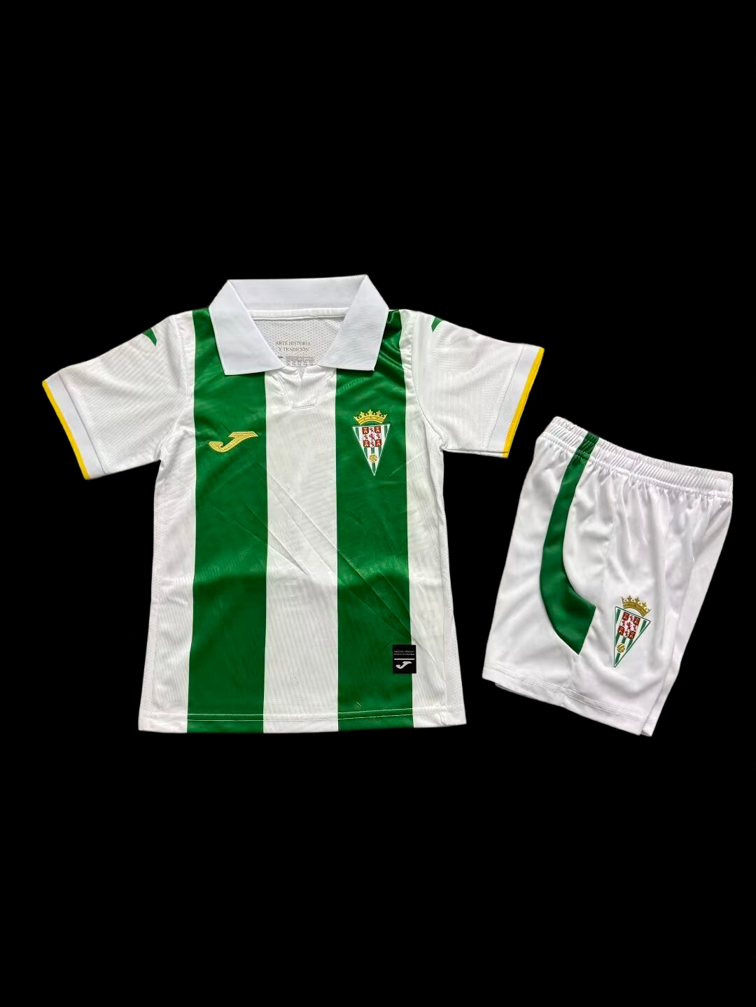 CÓRDOBA NIÑOS 26-27 PRIMERA EQUIPACIÓN