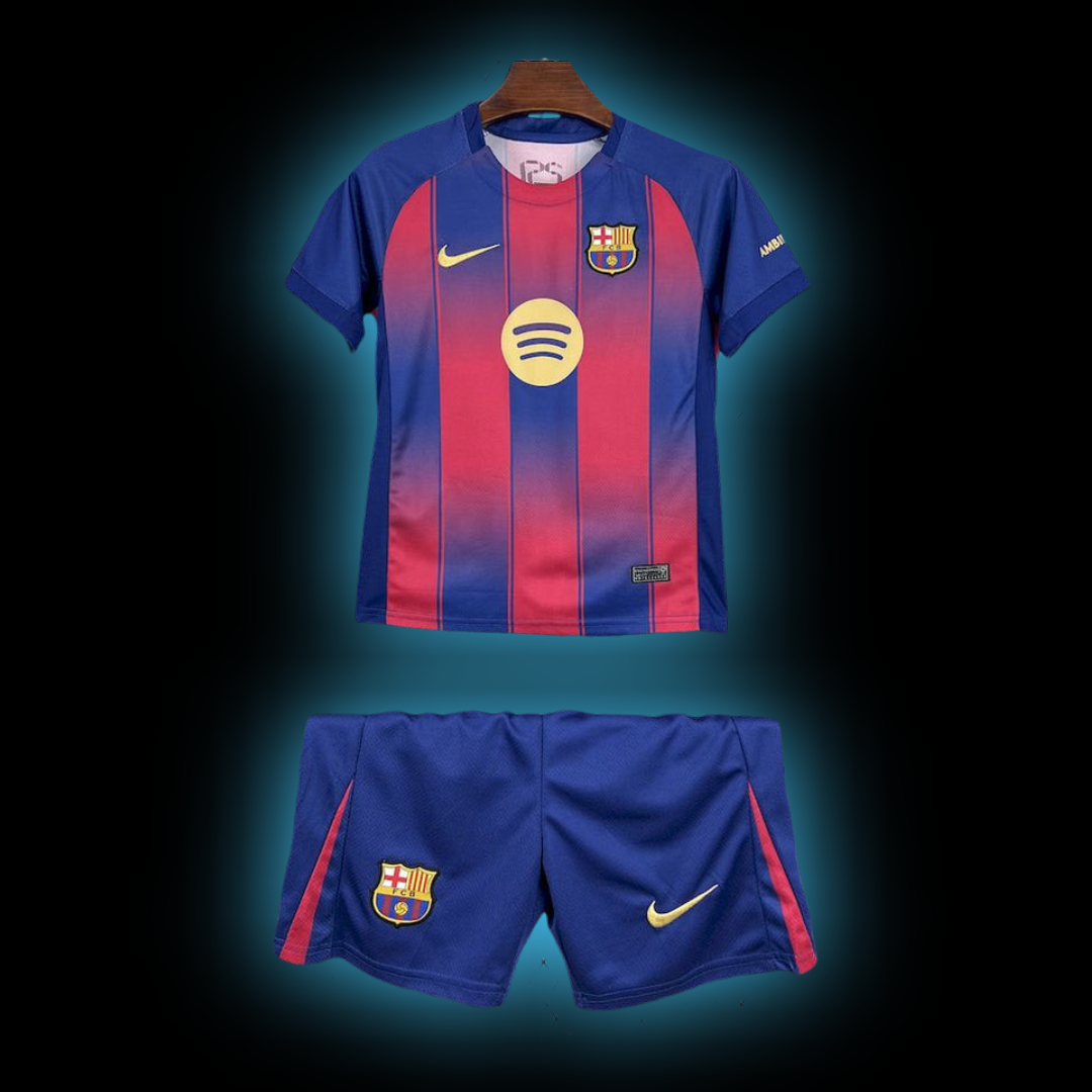 FC BARCELONA NIÑOS 25-26 PRIMERA EQUIPACIÓN