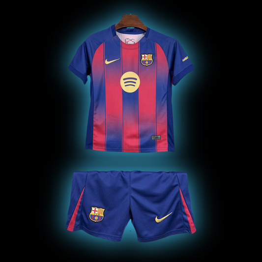 FC BARCELONA NIÑOS 25-26 PRIMERA EQUIPACIÓN