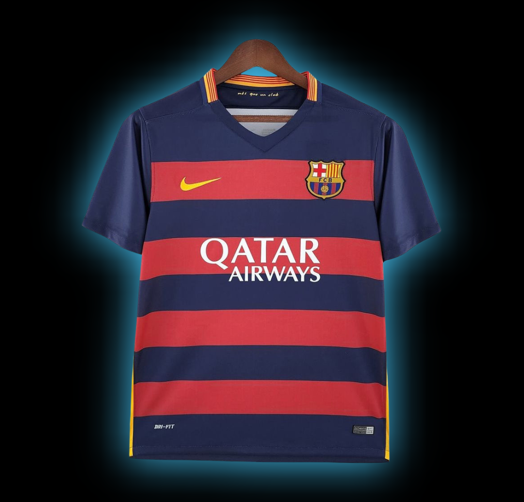 FC BARCELONA 2015 - 2016 RETRO