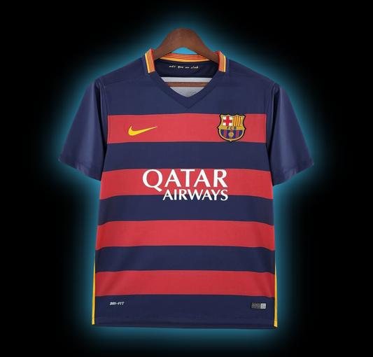 FC BARCELONA 2015 - 2016 RETRO