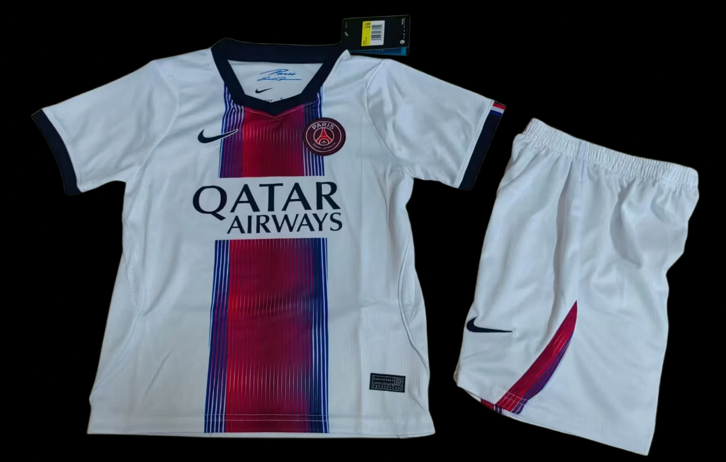 PSG NIÑOS 26-27 SEGUNDA EQUIPACIÓN