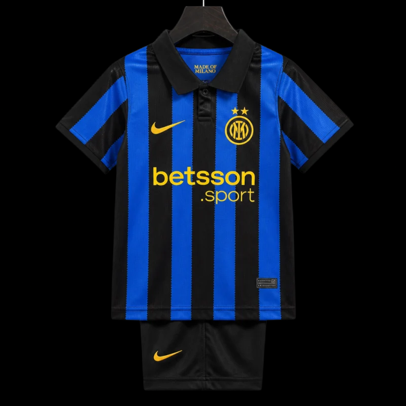 INTER MILAN NIÑOS 26-27 PRIMERA EQUIPACIÓN