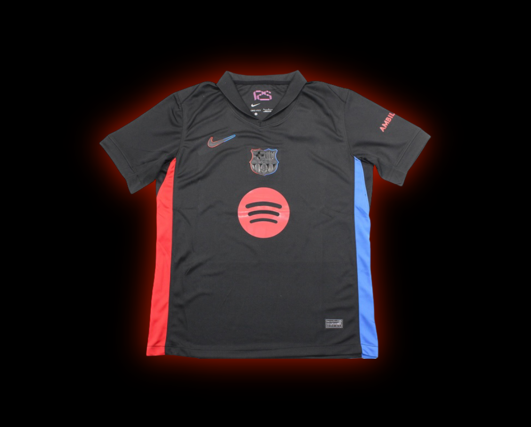 DEUXIÈME MAILLOT OFFICIEL FCB