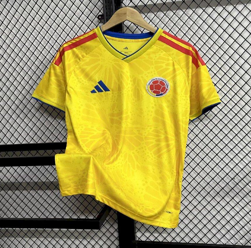 COLOMBIA 25-26 PRIMERA EQUIPACIÓN